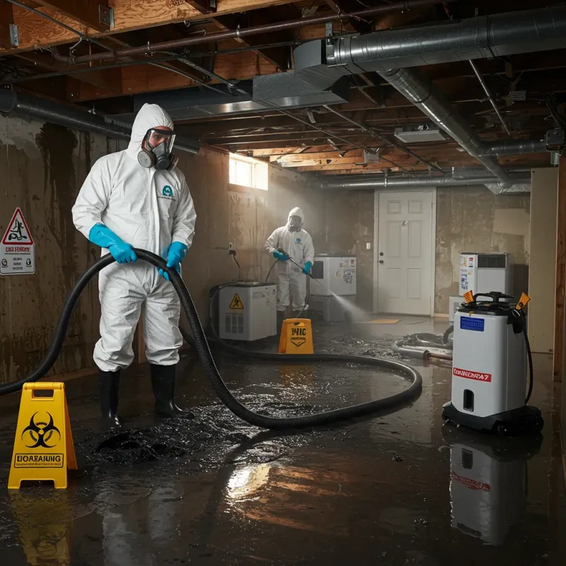 Sewage Backup Cleanup Service in Paris, ME