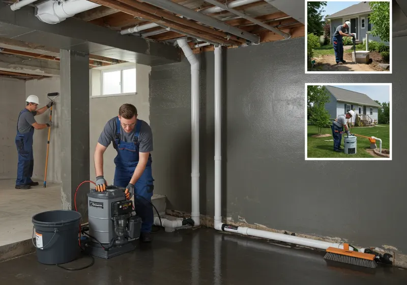 Basement Waterproofing and Flood Prevention process in Paris, ME